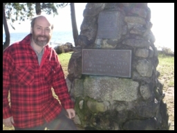 Vancouver cairn